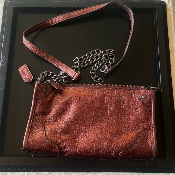 Coach chain purse - Picture 3 of 7